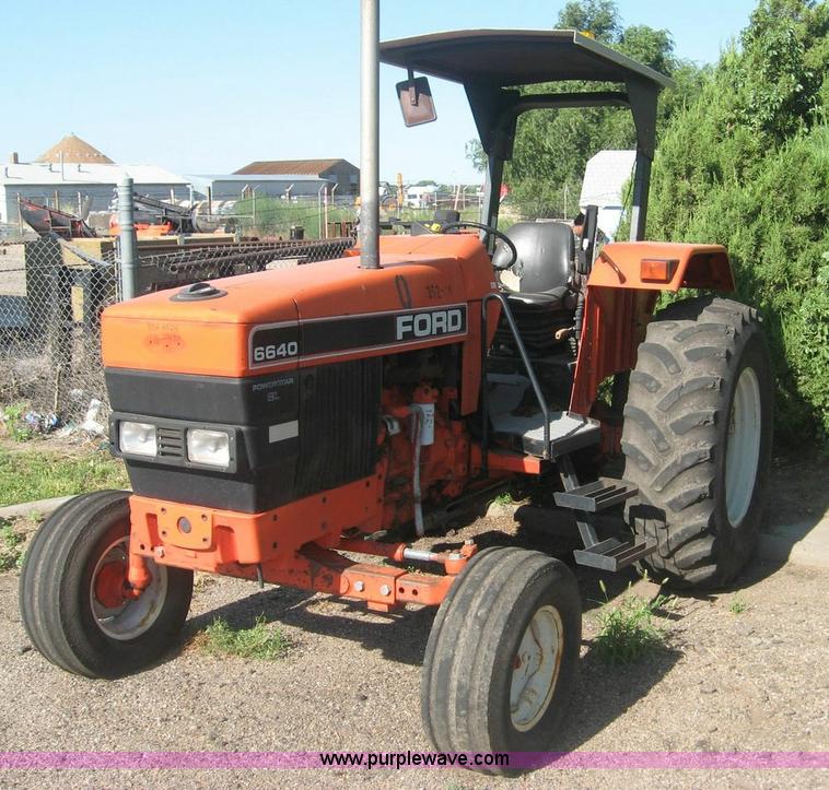 image for item 8427 1994 New Holland 6640SL tractor