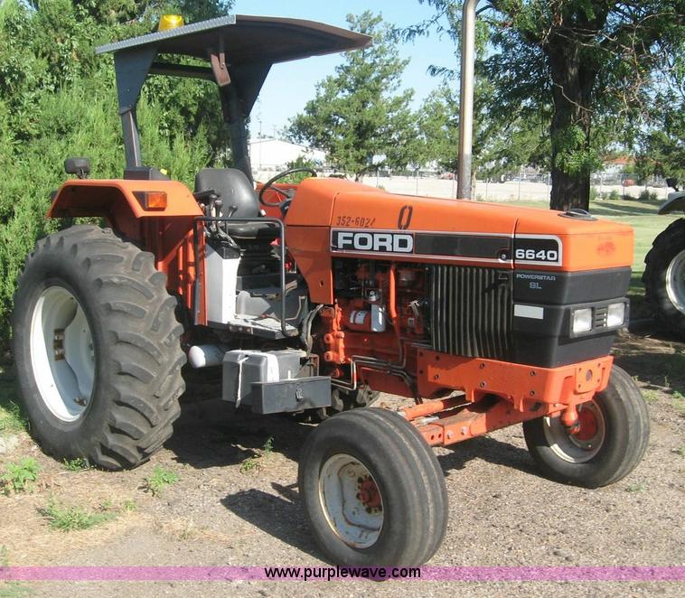 image for item 8427 1994 New Holland 6640SL tractor