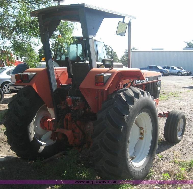 image for item 8427 1994 New Holland 6640SL tractor