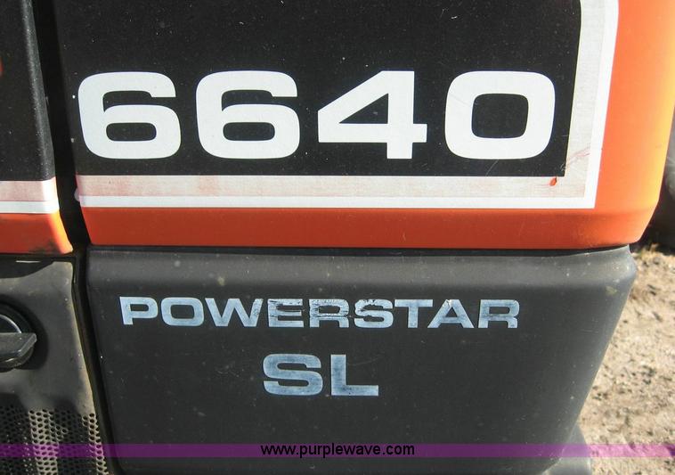 image for item 8427 1994 New Holland 6640SL tractor