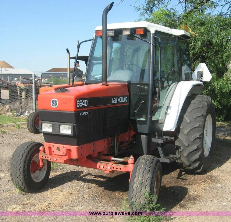 image for item 8428 1996 New Holland 6640SL tractor
