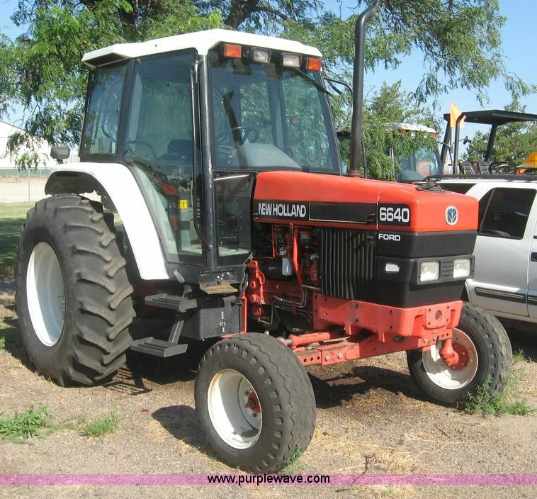image for item 8428 1996 New Holland 6640SL tractor