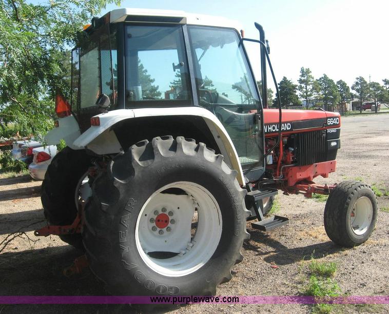 image for item 8428 1996 New Holland 6640SL tractor