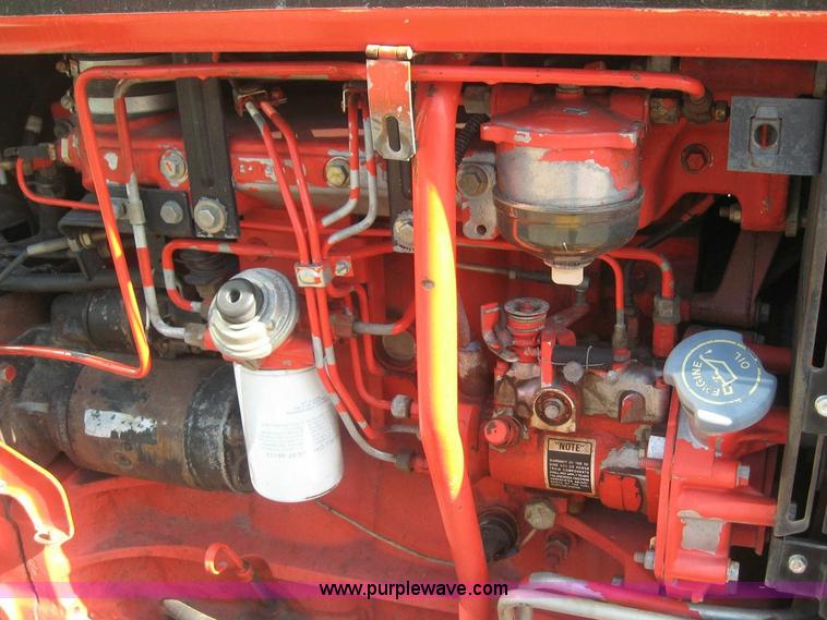 image for item 8428 1996 New Holland 6640SL tractor