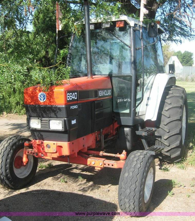 image for item 8429 1996 New Holland 6640SL tractor
