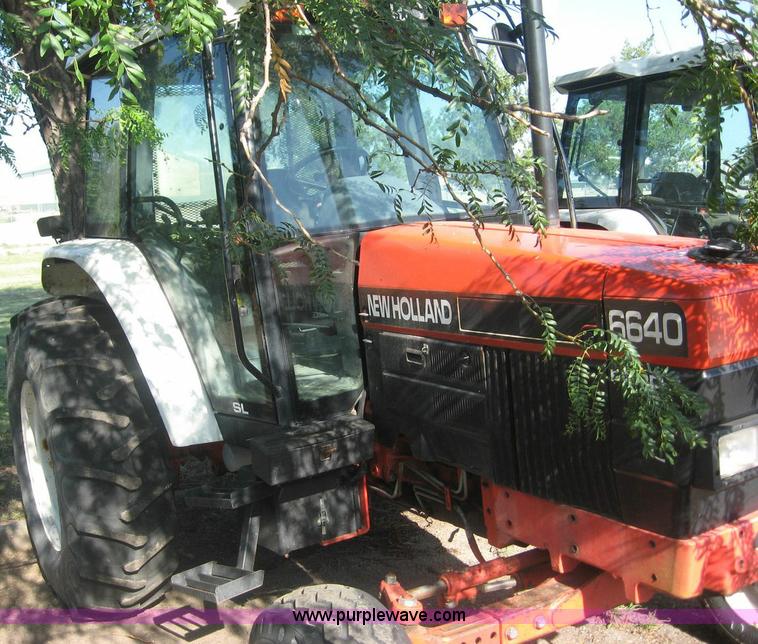 image for item 8429 1996 New Holland 6640SL tractor