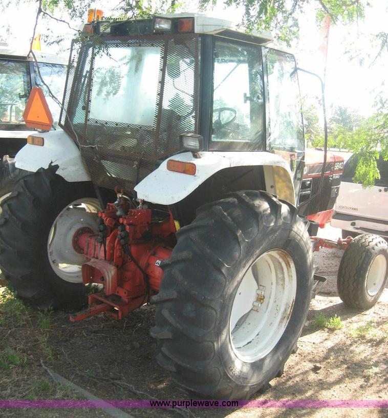 image for item 8429 1996 New Holland 6640SL tractor