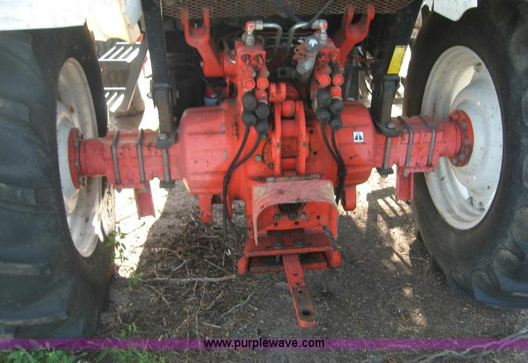 image for item 8429 1996 New Holland 6640SL tractor