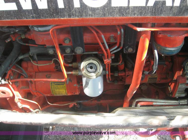 image for item 8429 1996 New Holland 6640SL tractor