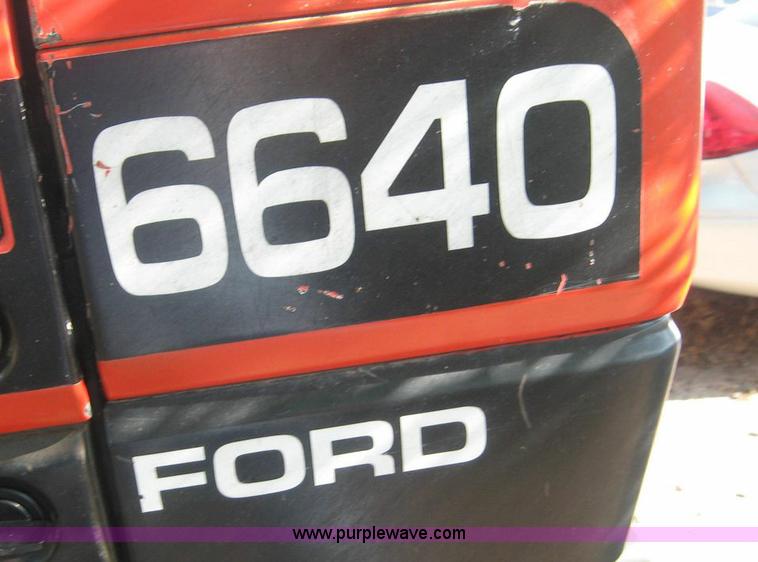 image for item 8429 1996 New Holland 6640SL tractor