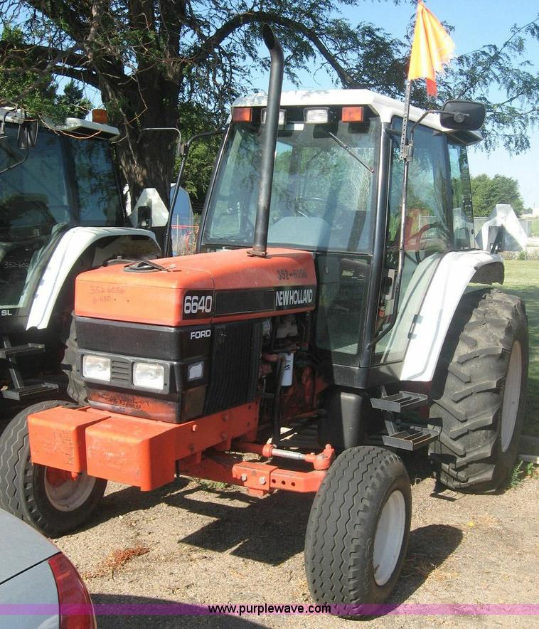 image for item 8430 1996 New Holland 6640SL tractor