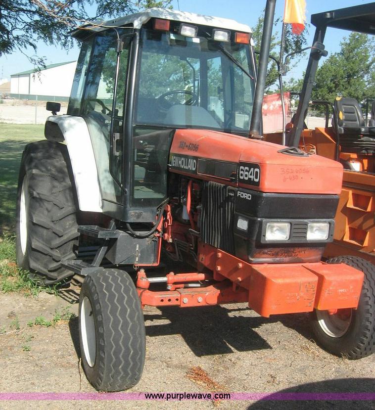 image for item 8430 1996 New Holland 6640SL tractor