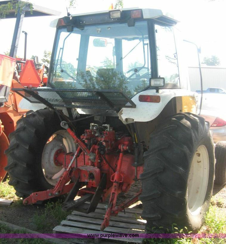 image for item 8430 1996 New Holland 6640SL tractor