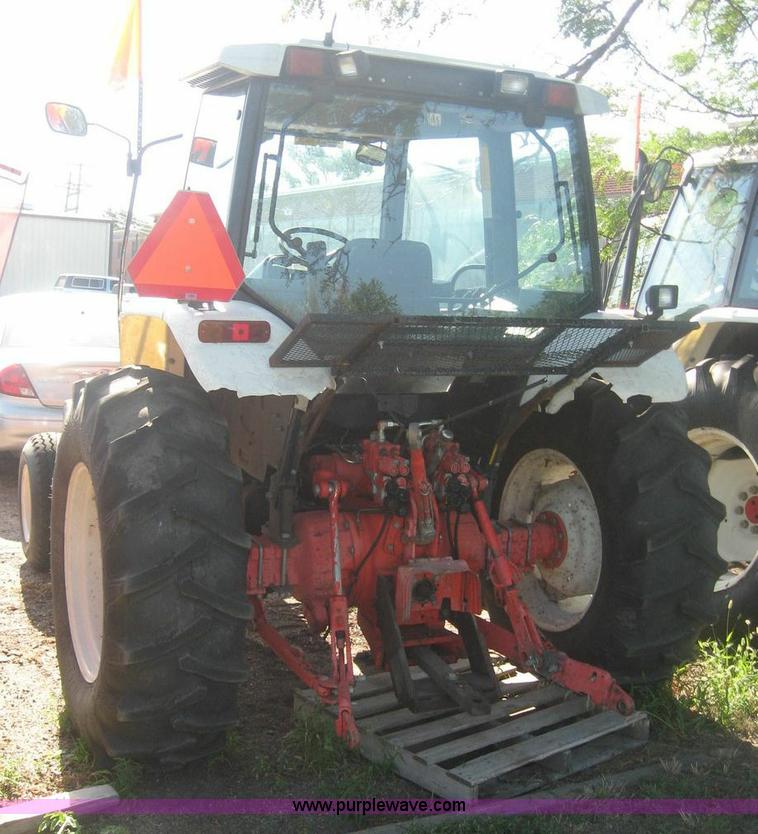 image for item 8430 1996 New Holland 6640SL tractor