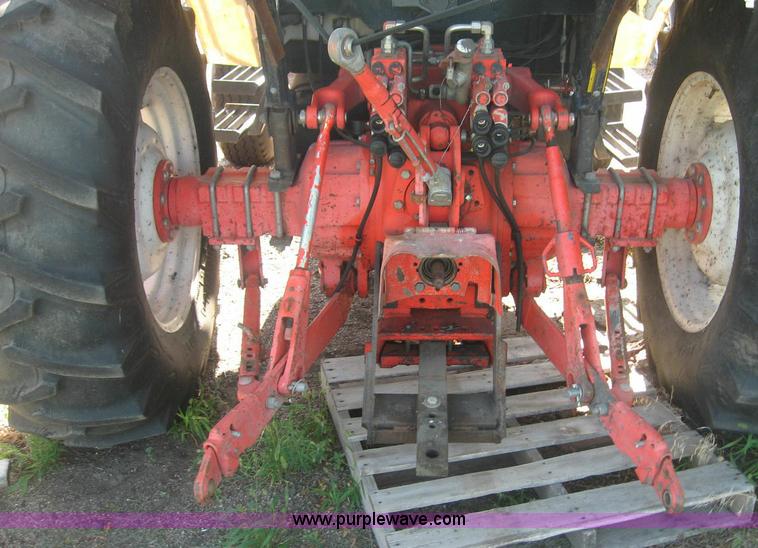 image for item 8430 1996 New Holland 6640SL tractor