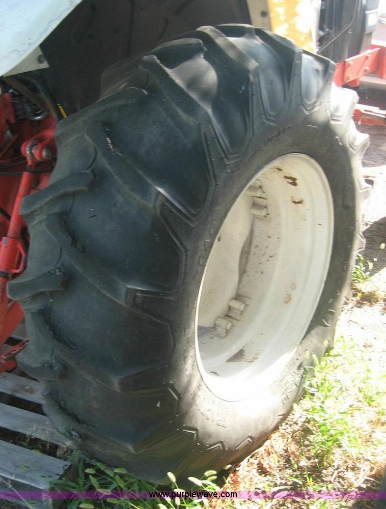 image for item 8430 1996 New Holland 6640SL tractor