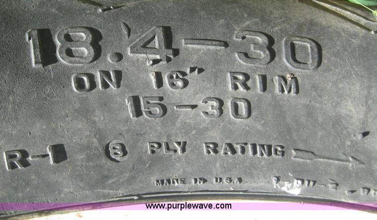 image for item 8430 1996 New Holland 6640SL tractor