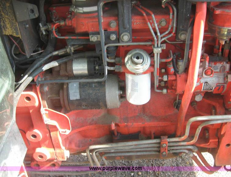 image for item 8430 1996 New Holland 6640SL tractor