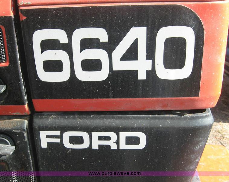 image for item 8430 1996 New Holland 6640SL tractor