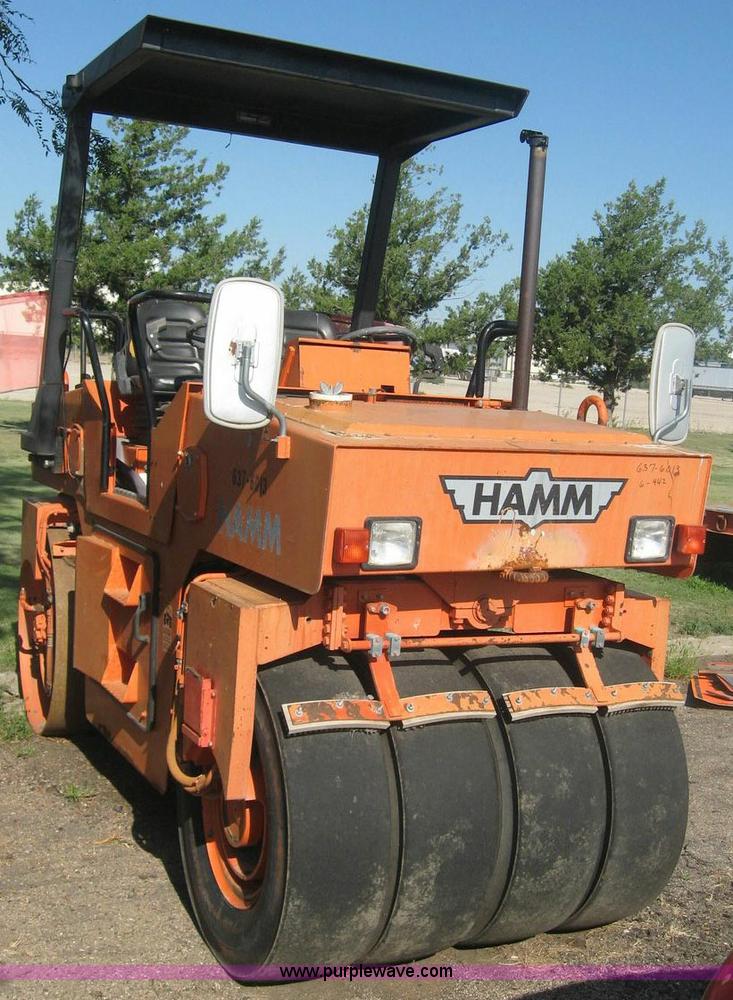 image for item 8431 1993 Hamm DV6K combination roller