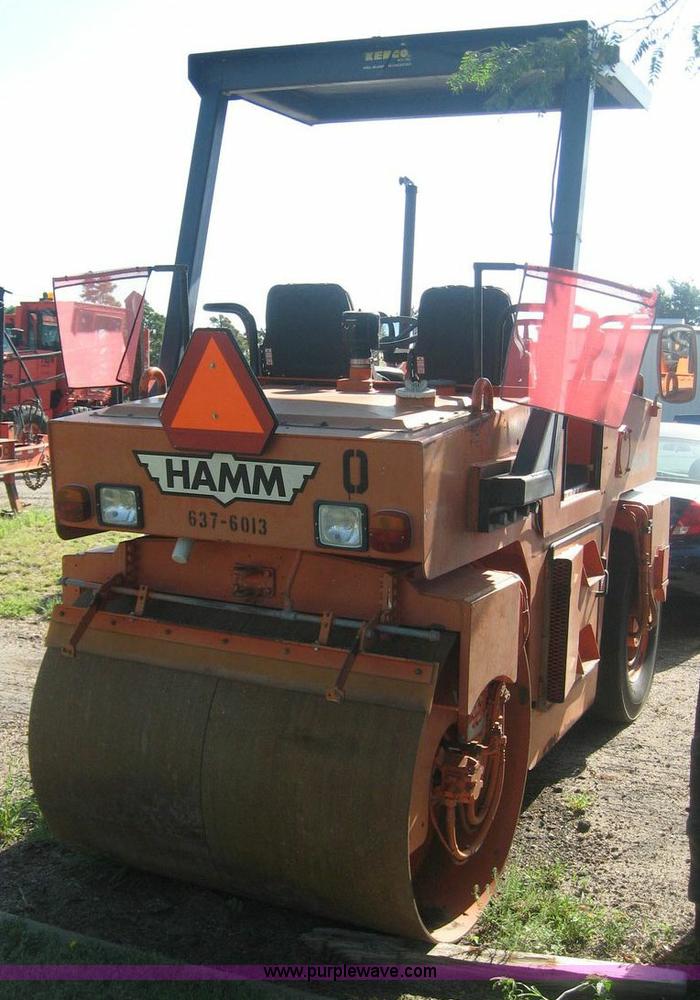image for item 8431 1993 Hamm DV6K combination roller