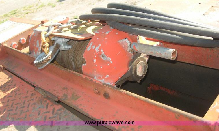 image for item 8432 2001 Felling tandem axle trailer