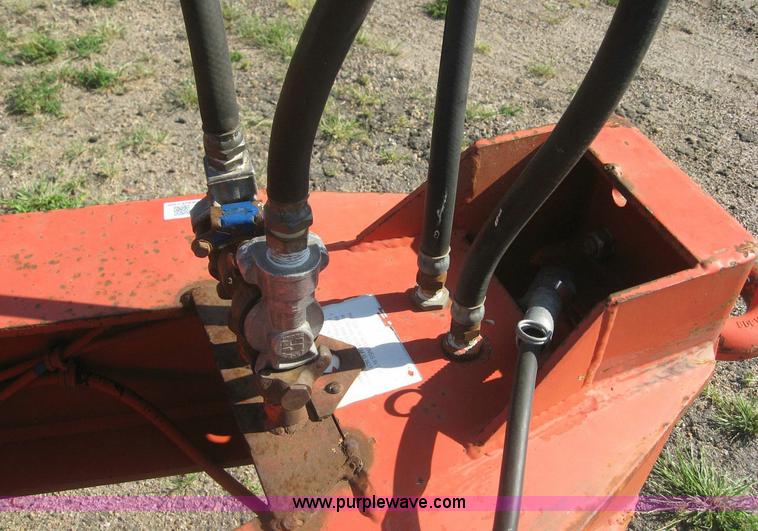 image for item 8432 2001 Felling tandem axle trailer