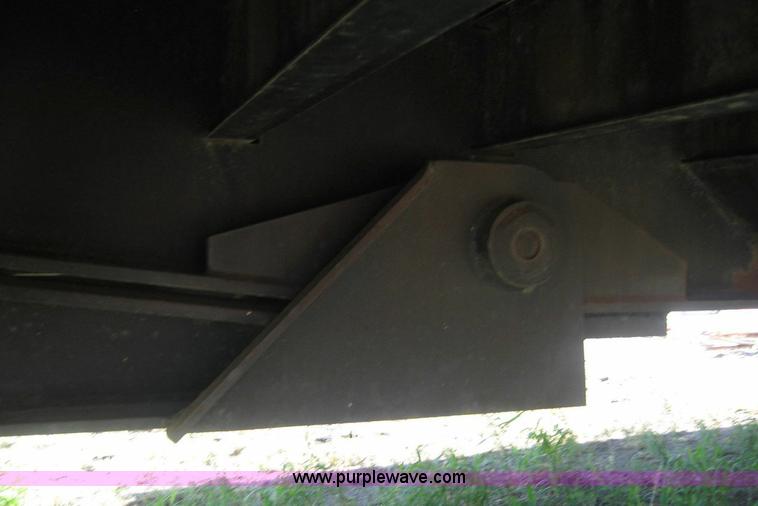 image for item 8432 2001 Felling tandem axle trailer