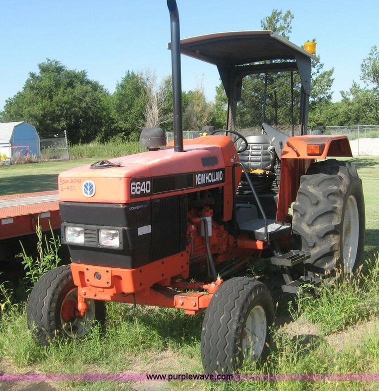 image for item 8433 1994 New Holland 6640SL tractor