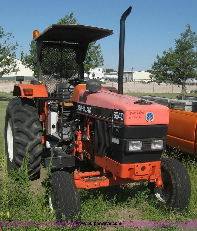 image for item 8433 1994 New Holland 6640SL tractor