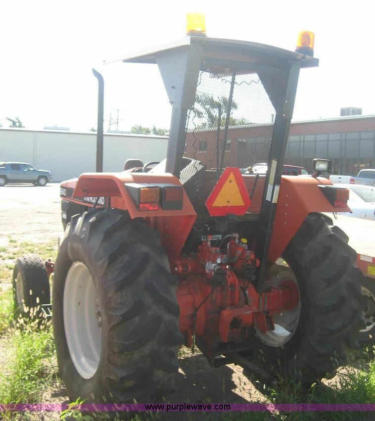 image for item 8433 1994 New Holland 6640SL tractor