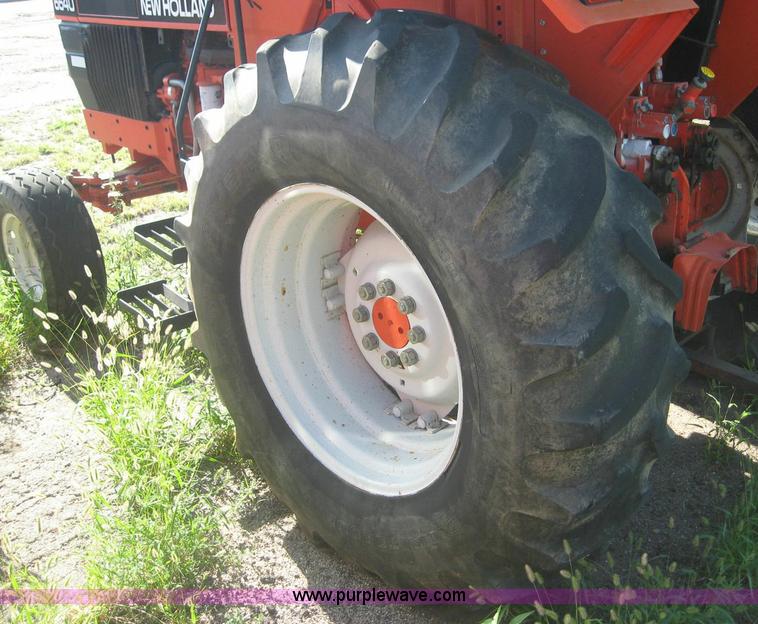 image for item 8433 1994 New Holland 6640SL tractor