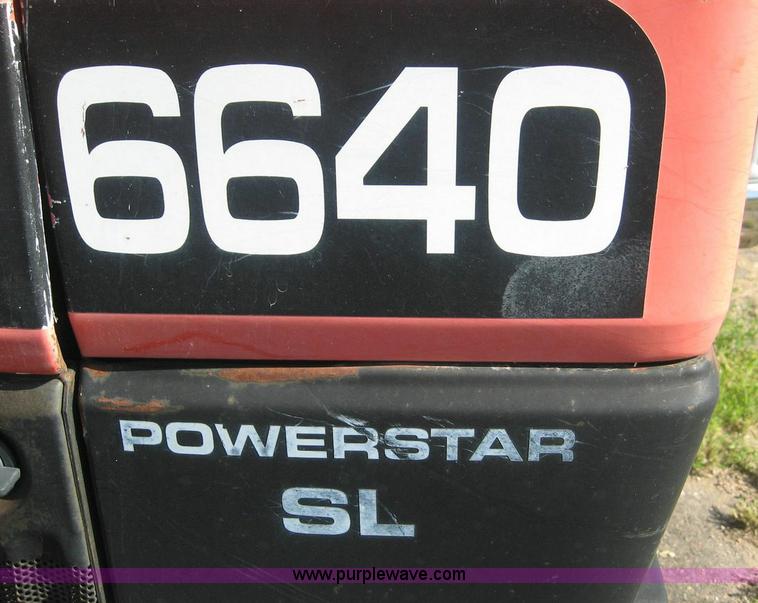 image for item 8433 1994 New Holland 6640SL tractor