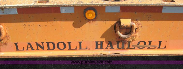 image for item 8442 1994 Landoll tandem axle trailer