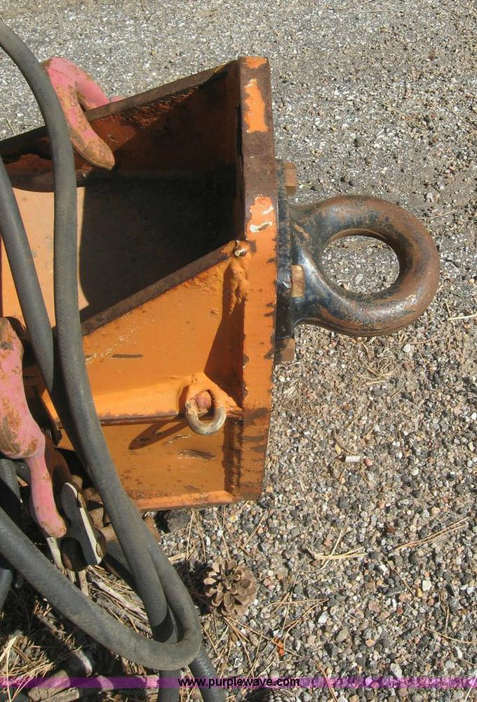 image for item 8442 1994 Landoll tandem axle trailer