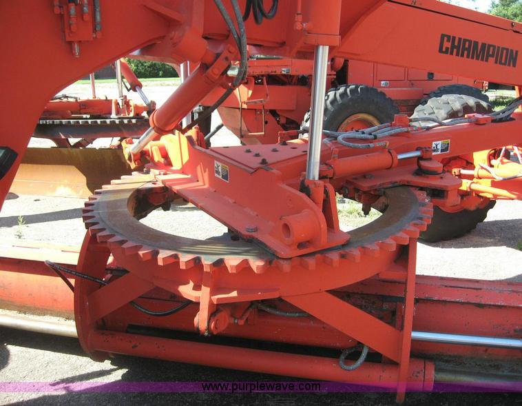 image for item 8444 1996 Champion 710A motor grader