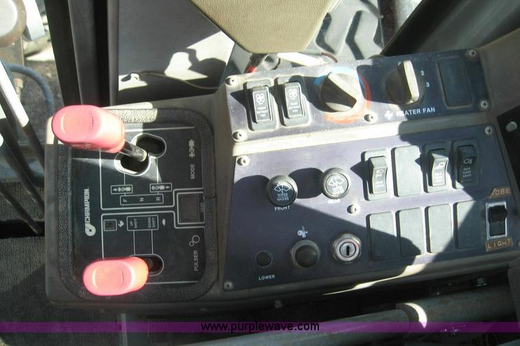 image for item 8444 1996 Champion 710A motor grader