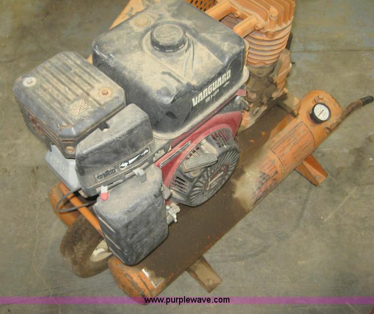 image for item 8454 1994 American portable air compressor