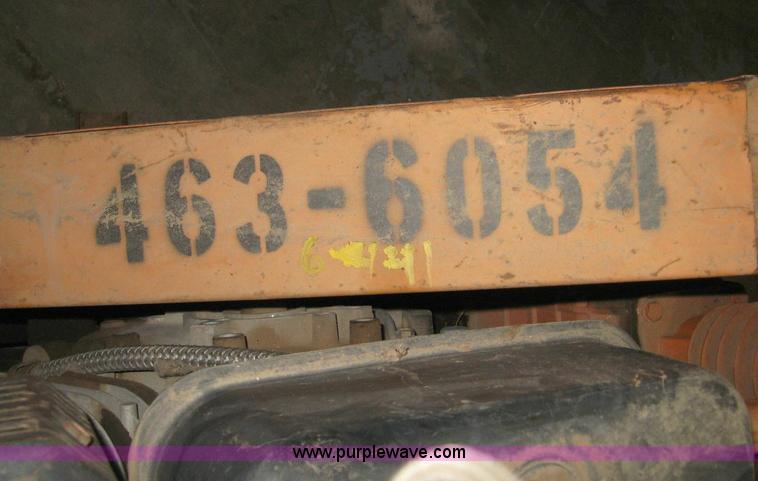 image for item 8454 1994 American portable air compressor