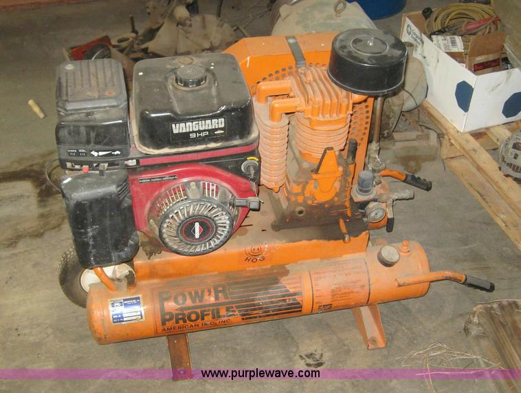 1994 American portable air compressor in Garden City, KS | Item 8459 ...