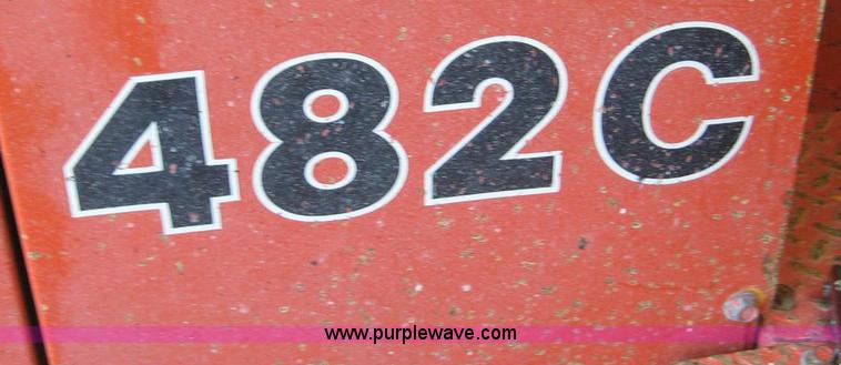 image for item 8463 1992 John Deere all terrain forklift