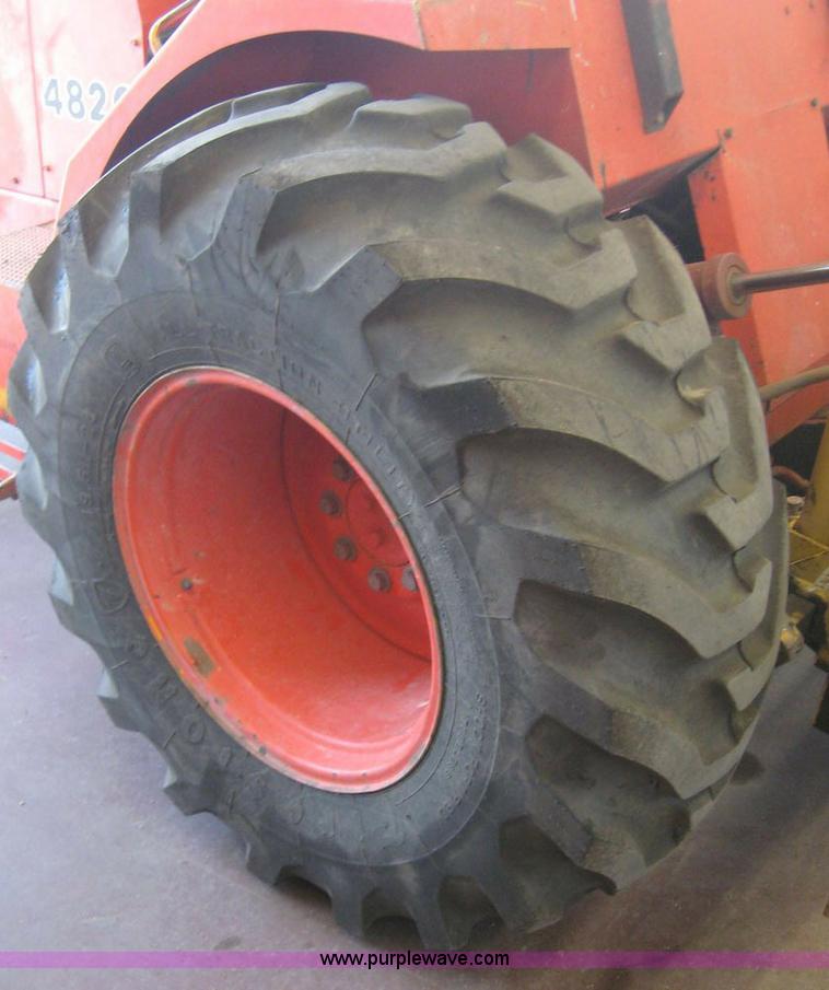 image for item 8463 1992 John Deere all terrain forklift