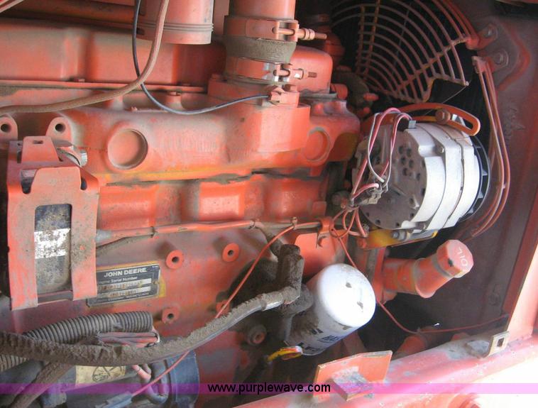 image for item 8463 1992 John Deere all terrain forklift