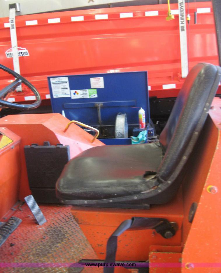 image for item 8463 1992 John Deere all terrain forklift