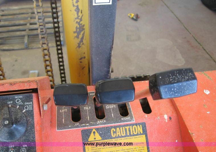 image for item 8463 1992 John Deere all terrain forklift