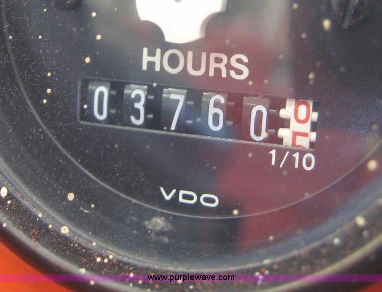 image for item 8463 1992 John Deere all terrain forklift