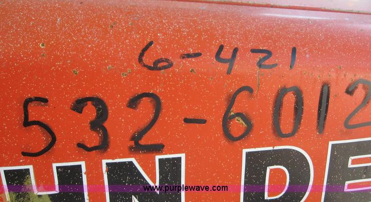 image for item 8463 1992 John Deere all terrain forklift