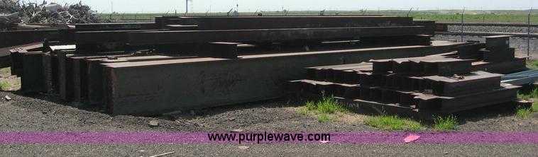 image for item 8464 Assorted Steel I beams