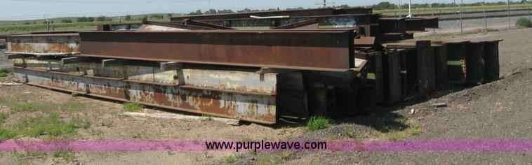image for item 8464 Assorted Steel I beams