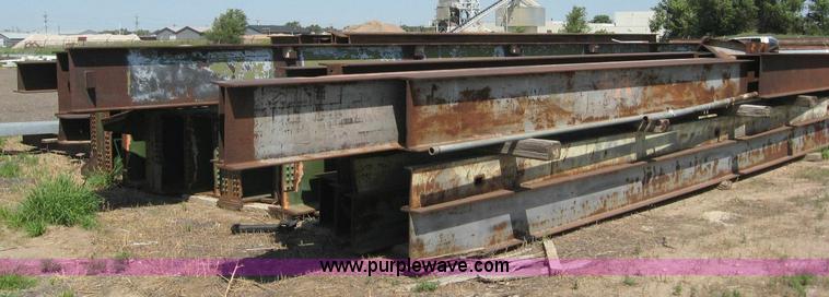 image for item 8464 Assorted Steel I beams